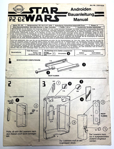 Vintage star wars - wars, kenner