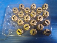 Lechler 63284430CC000 Niederdruck Flachstrahldüse plus Dichtring