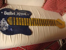 Gaffel Kölsch Aufblasbare Luftgitarre 100cm Luftgitarre neuwertig SELTEN