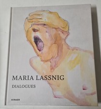 Maria Lassnig - Dialogues - Buch OVP