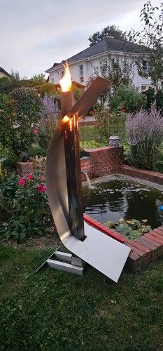 Handgemachte feuersäule aus - handgemachte,