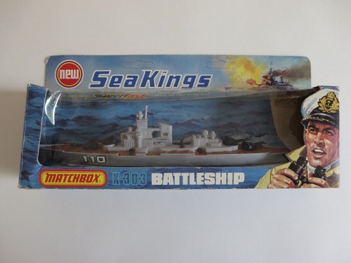 Matchbox sea kings superkings - matchbox,