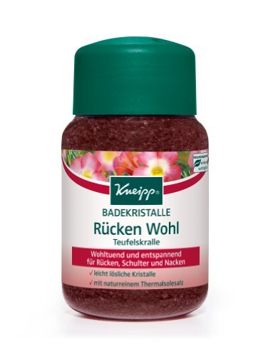 Kneipp badekristalle rücken - kneipp,
