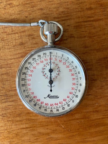 Stoppuhr timer minverva 10 - timer, 1/10