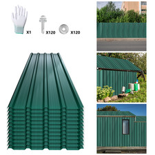 12 Stück Wellplatten dach