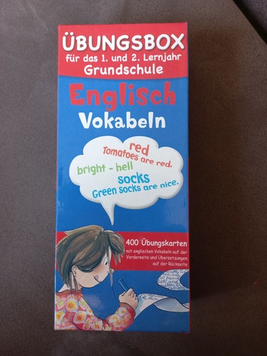 übungsbox englisch - Übungsbox,