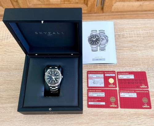 Omega james bond limited - omega,