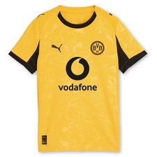 Puma BVB Cup Trikot Kinder + Flock Spielername Borussia Dortmund 2025/26