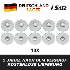 10x Hitzeschutz Befestigungs Mutter Blechmutter 07146949380 für BMW MINI 30mm