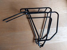 Fahrradgepäckträger Tubus Logo evo, Farbe schwarz