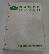 Werkstatthandbuch range rover - werkstatthandbuch,