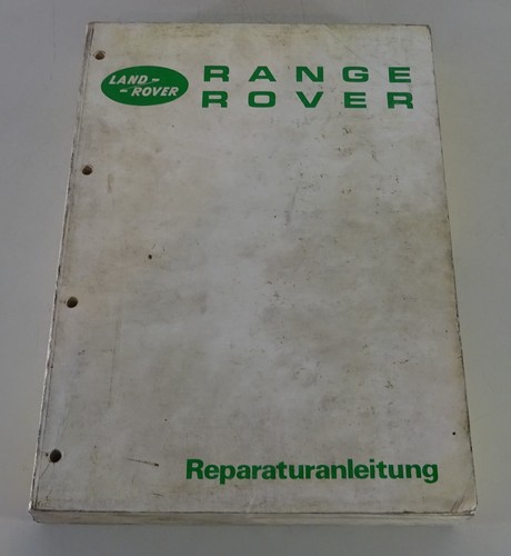 Werkstatthandbuch range rover - werkstatthandbuch,