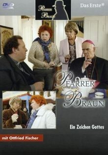 Pfarrer braun ein - pfarrer, zeichen
