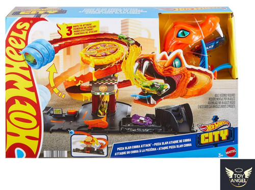 Hot wheels arena - city,