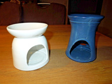 2 Stück Keramik Duftlampe