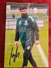 Unikat. Originales Autogramm