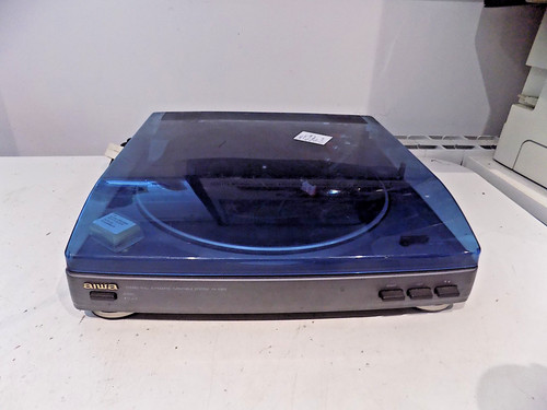 Aiwa e850k stereo turntable - aiwa, px-e850k