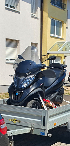 Windschutzscheibe getönt