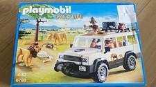 Geländewagen Safari Playmobil