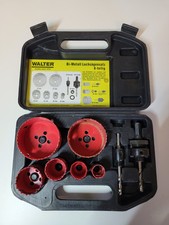 Kreisschneider Lochsägen Satz Bimetall Lochsäge Bohrkrone Bi-Metall Kreissäge