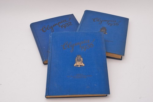 Olympia 1936 und 1932 versand - und,