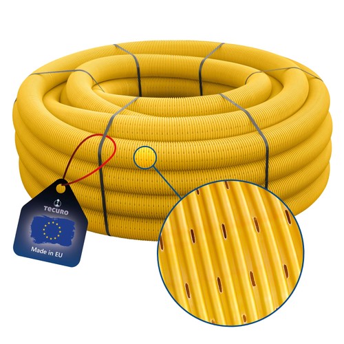 Tecuro drainagerohr flexibel - tecuro, drainagerohr,