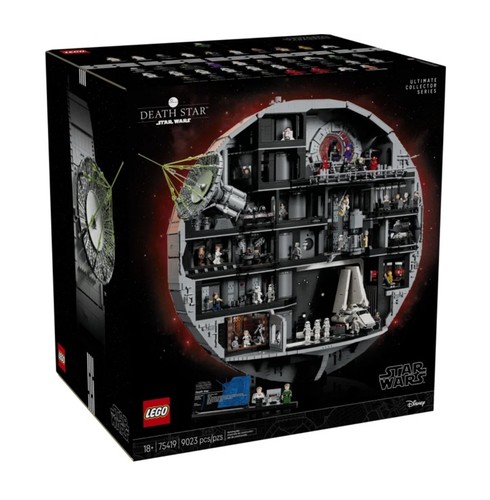 Lego star wars 75419 death - lego,
