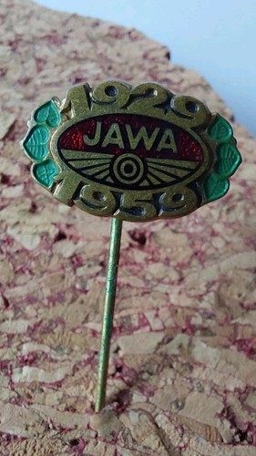 Jawa jubiläumsnadel - jawa,