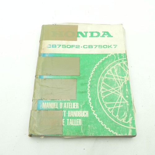 Original honda 750 k7 - honda, cb