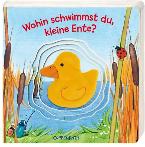 Mein fingerpuppen buch wohin - mein,