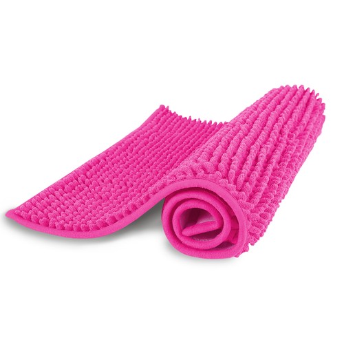 Chenille badematte 60x90cm - badematte,