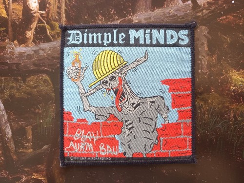 Dimple minds blau auf bau - dimple,