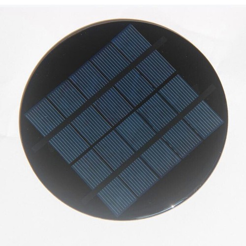 Rund 120 solarpanel - mm, 1