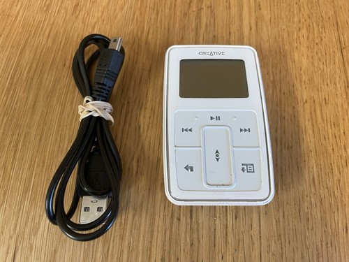 Creative zen micro - white, mp3