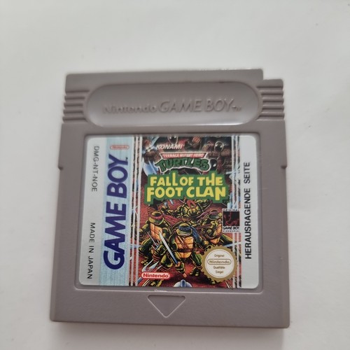 Turtles fall the foot - of, clan