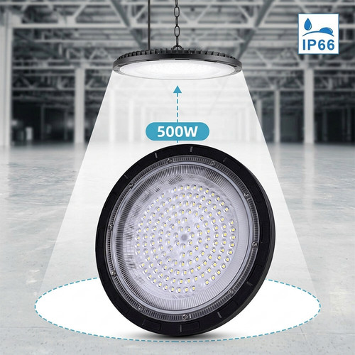 500w ufo led - 500w, hallenbeleuchtung