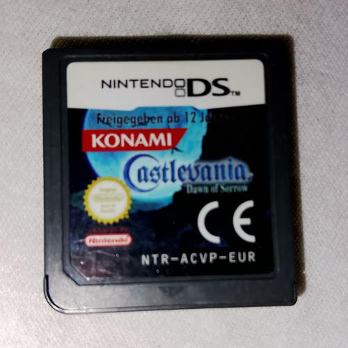 Konami castlevania dawn of - castlevania:,