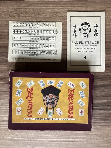 Mah jongg richter anker - mah-jongg,
