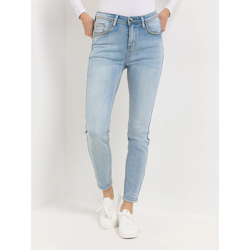 Via milano jeans knöchellang - jeans,,