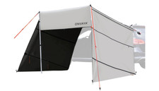 ONVAYA® Auto-Sonnensegel | Schutz vor Wind, Regen, Sonne (UV99) | Greige  B-Ware