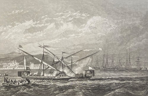 Algerien alger hafen 1685 - alger,