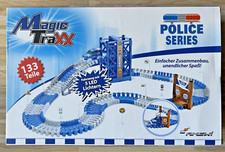 Magic Traxx Polizei Rennbahn