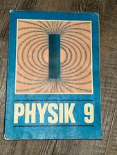 Physik Klasse 9 Lehrbuch DDR