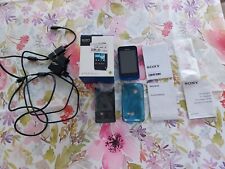 Handy Sony XPERIA tipo ( Navy Blue ) in OVP