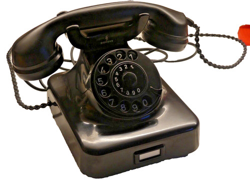 W48 wählscheiben telefon - wählscheiben,