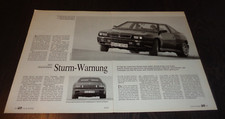 Maserati Shamal Testbericht (1992)