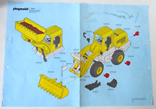 Playmobil 3458 Radlader