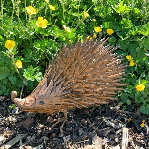 Metall garten igel - igel, ornament