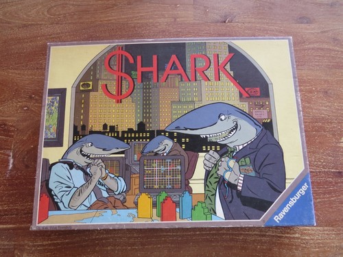 Brettspiel shark - brettspiel,