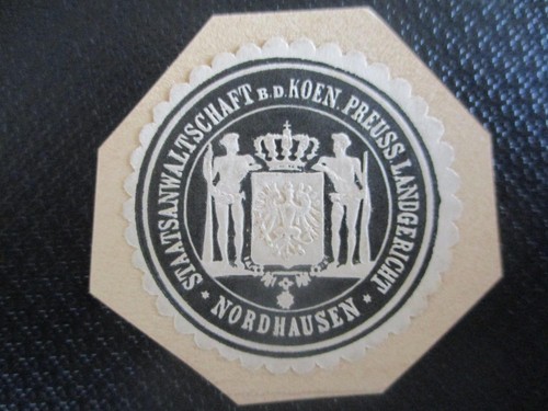 Siegelmarke - (39770),